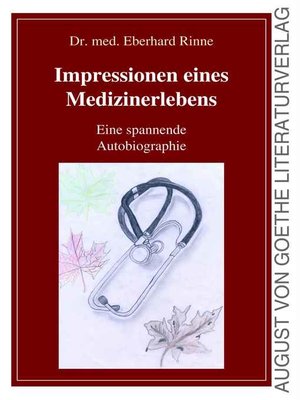cover image of Impressionen eines Medizinerlebens